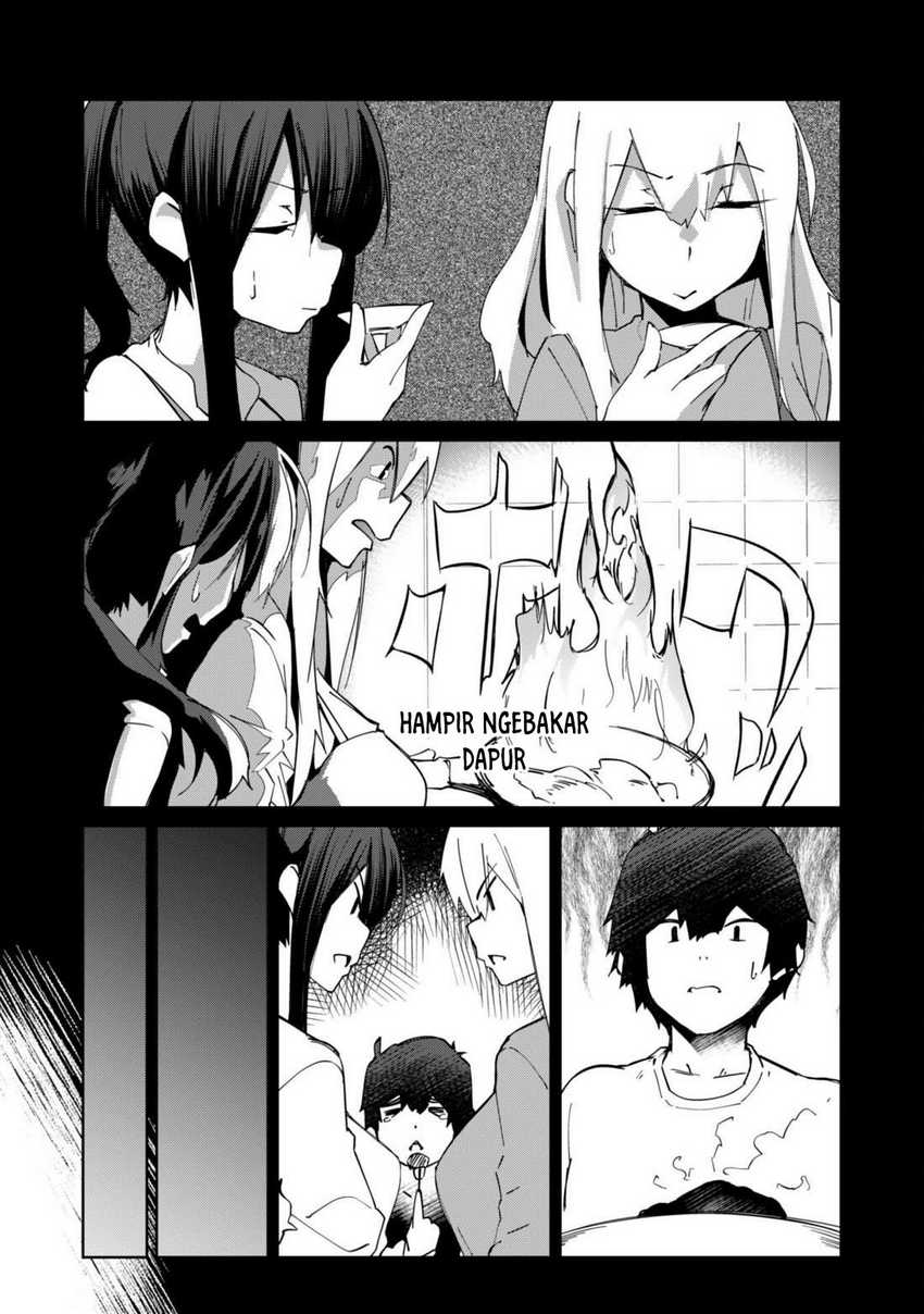 Mainichi Ie ni Kuru Gal ga Kyorikan Zero Demo Yasashiku nai
