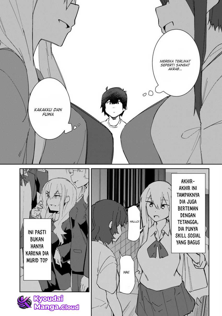 Mainichi Ie ni Kuru Gal ga Kyorikan Zero Demo Yasashiku nai