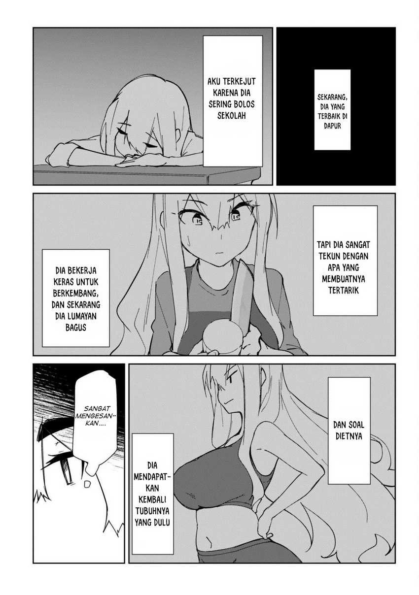 Mainichi Ie ni Kuru Gal ga Kyorikan Zero Demo Yasashiku nai