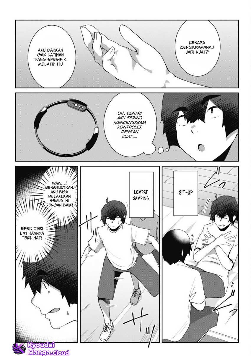 Mainichi Ie ni Kuru Gal ga Kyorikan Zero Demo Yasashiku nai