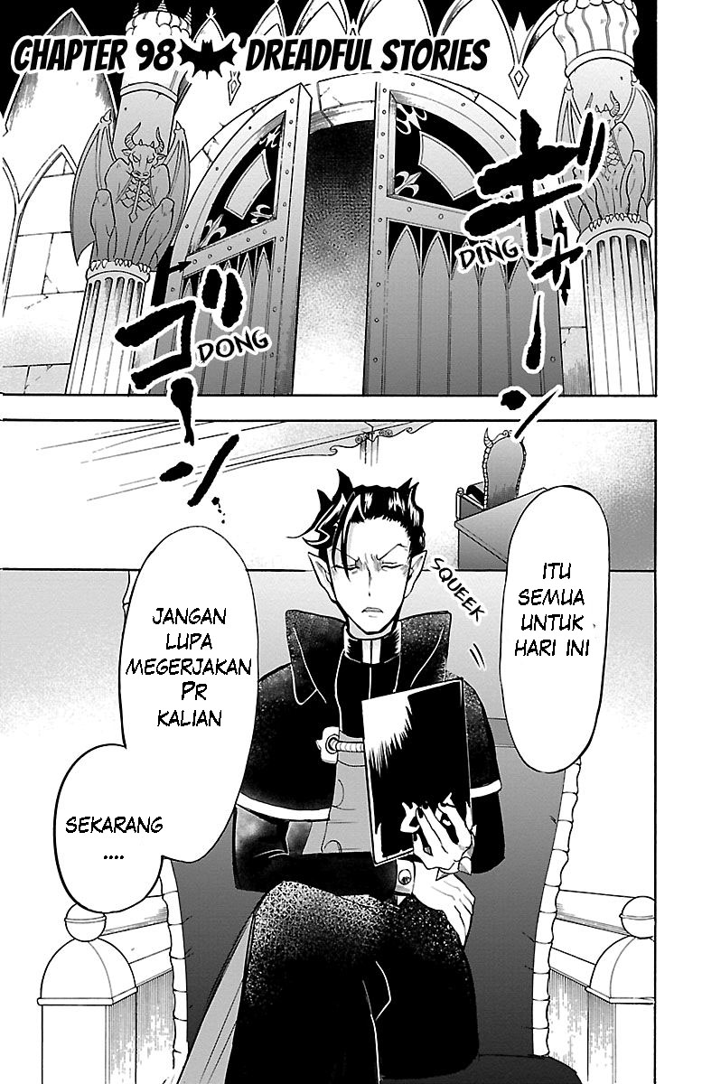 Mairimashita! Iruma-kun Chapter 98