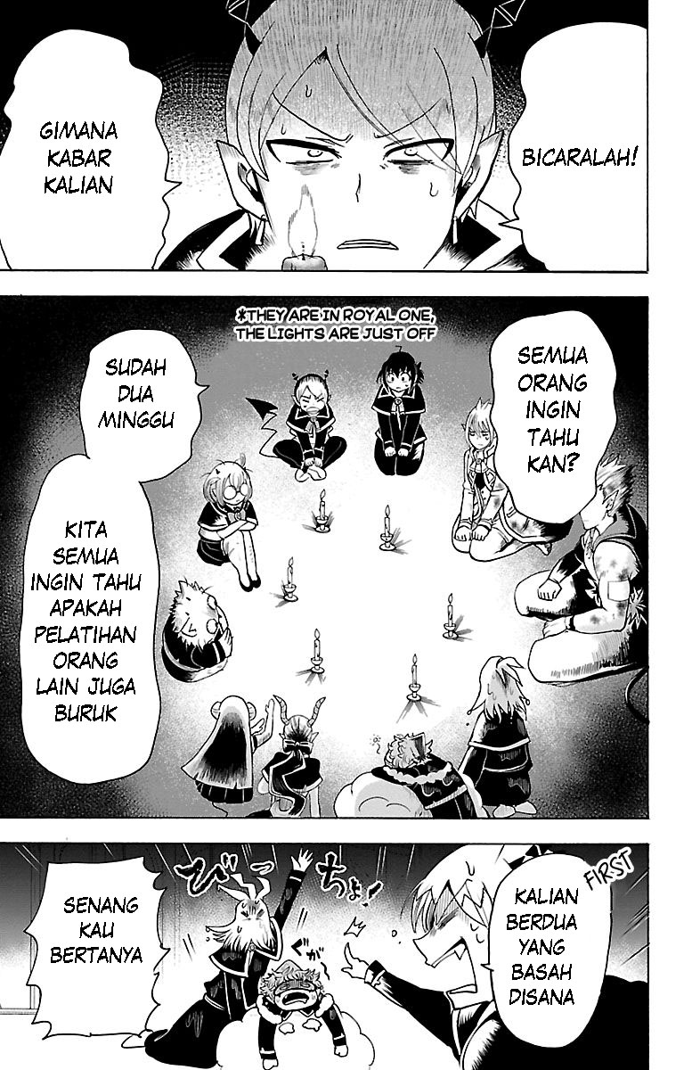 Mairimashita! Iruma-kun Chapter 98