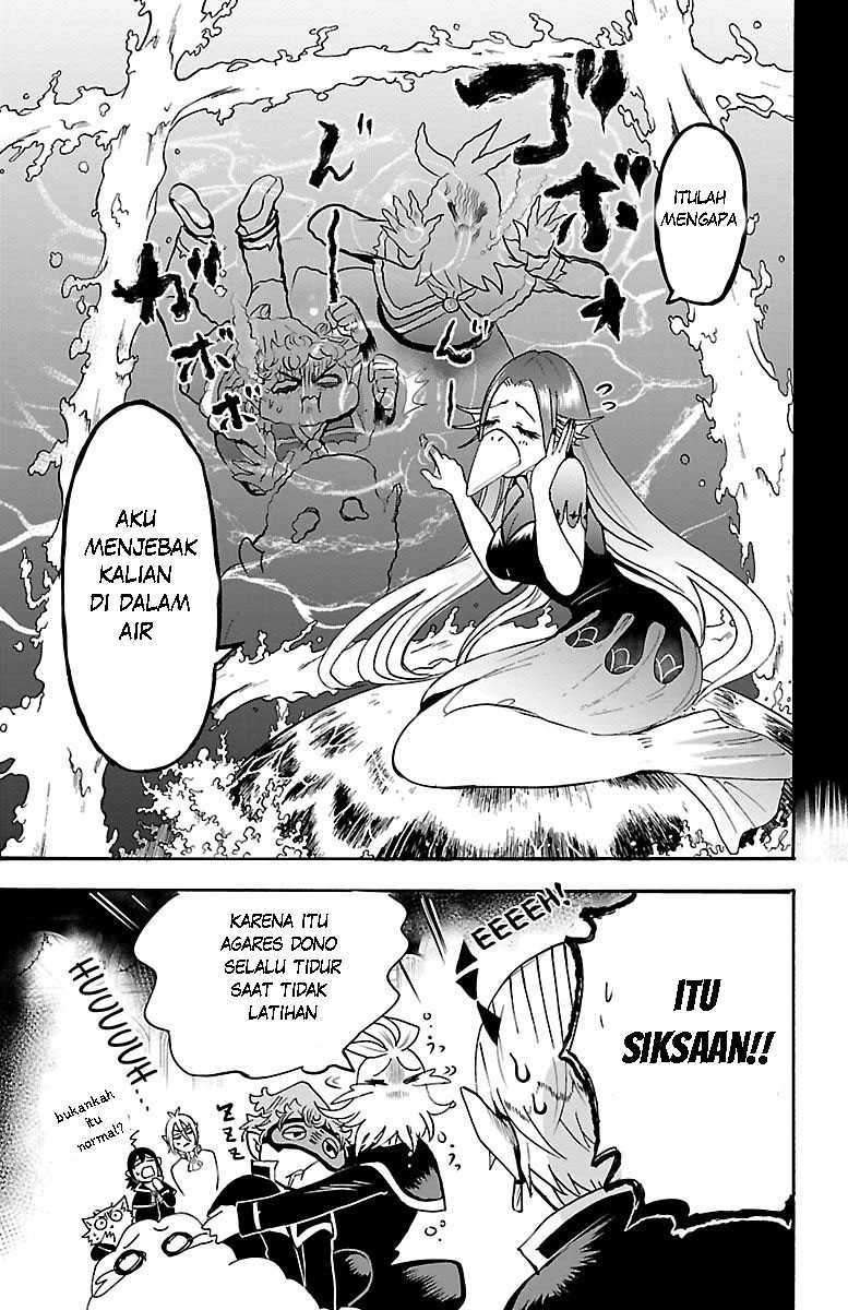 Mairimashita! Iruma-kun Chapter 98