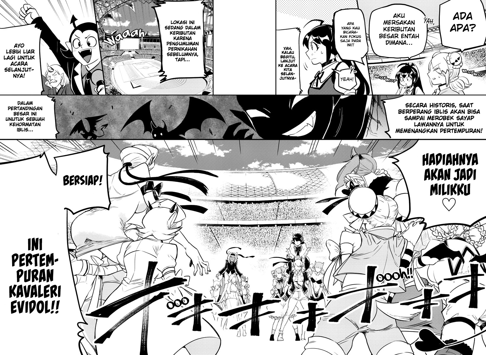 Mairimashita! Iruma-kun Chapter 191