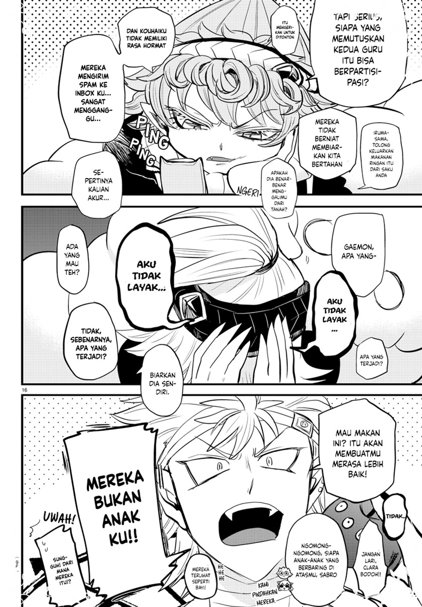 Mairimashita! Iruma-kun Chapter 266