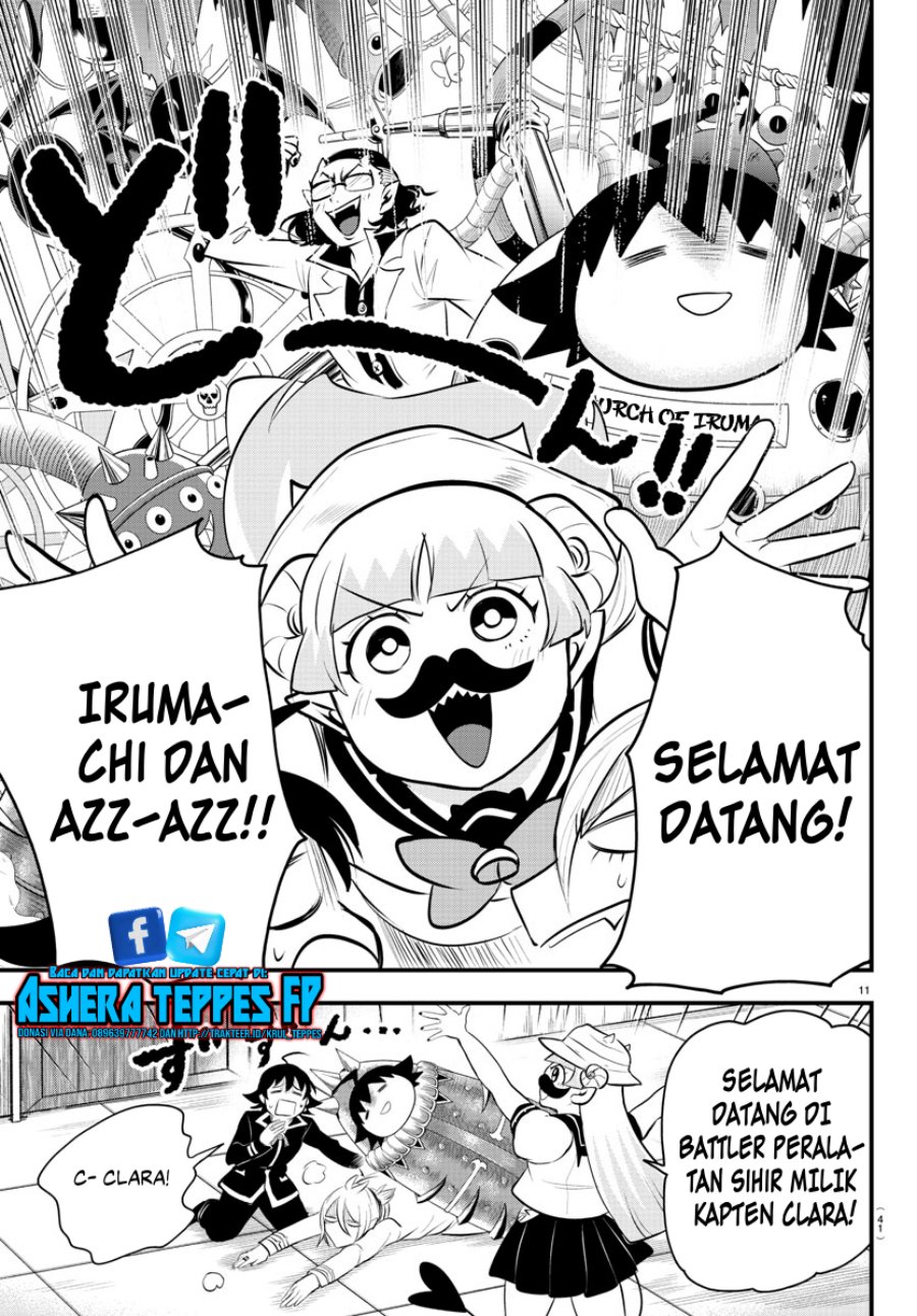 Mairimashita! Iruma-kun Chapter 328