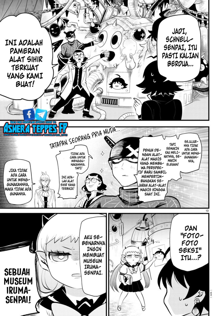 Mairimashita! Iruma-kun Chapter 328