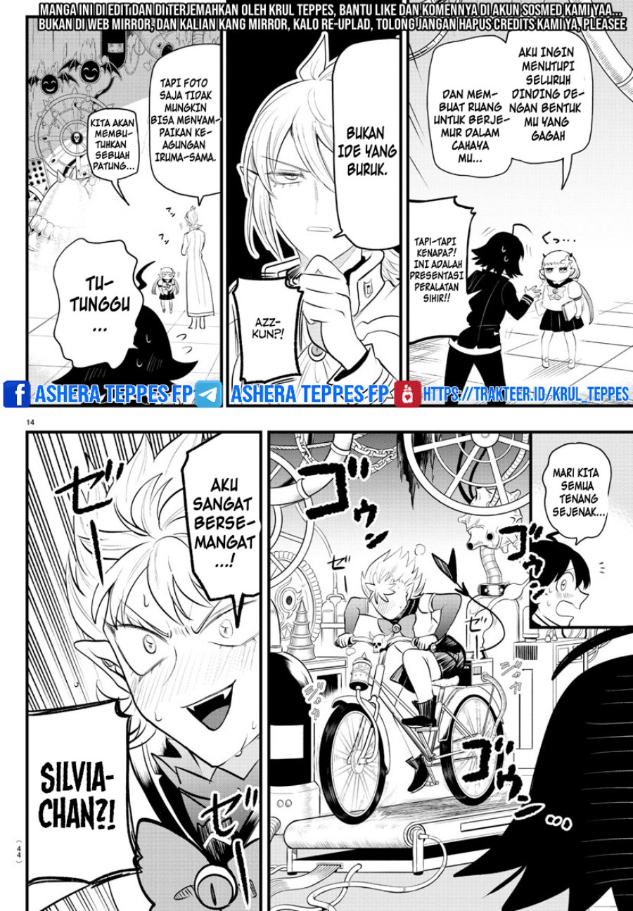 Mairimashita! Iruma-kun Chapter 328