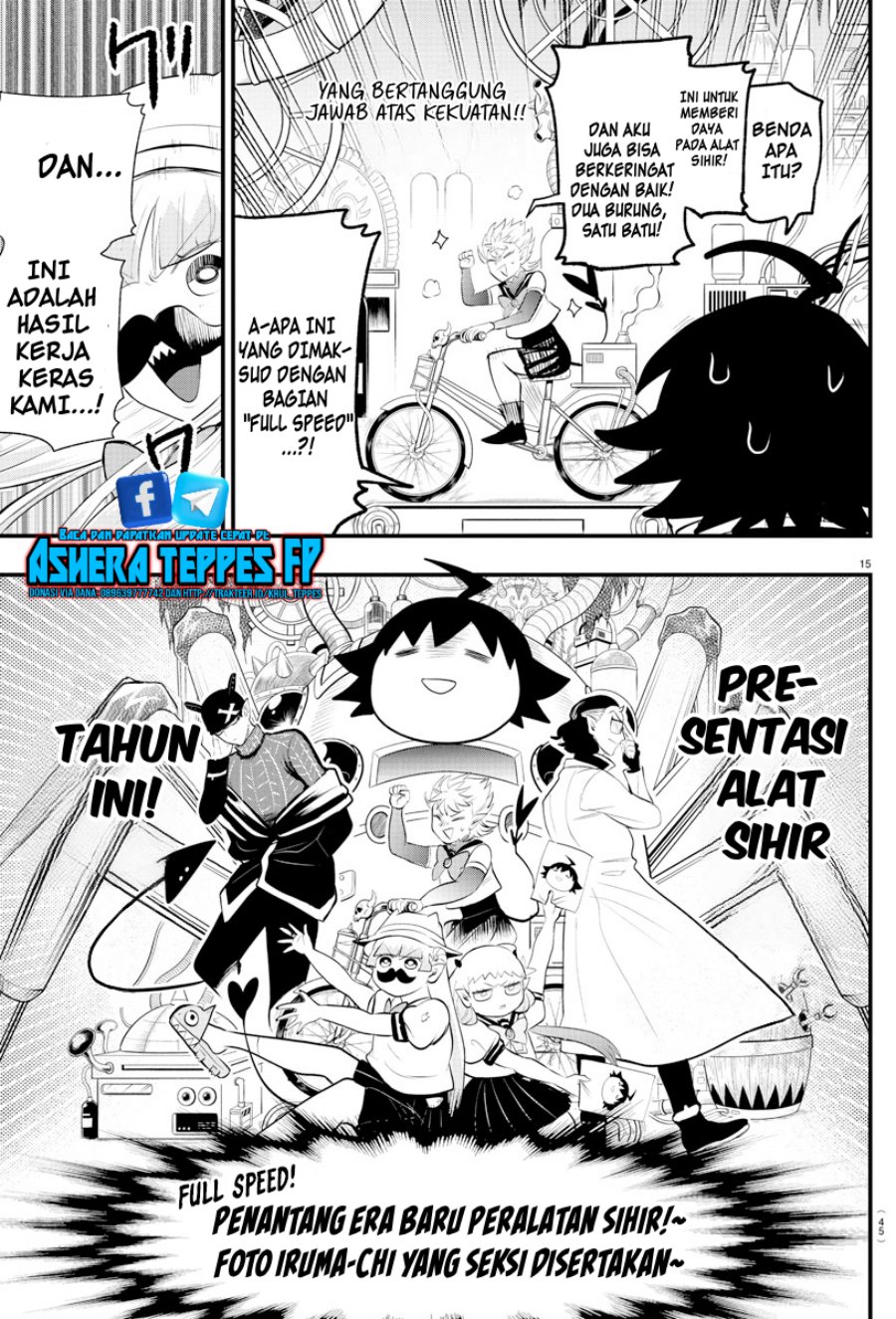 Mairimashita! Iruma-kun Chapter 328