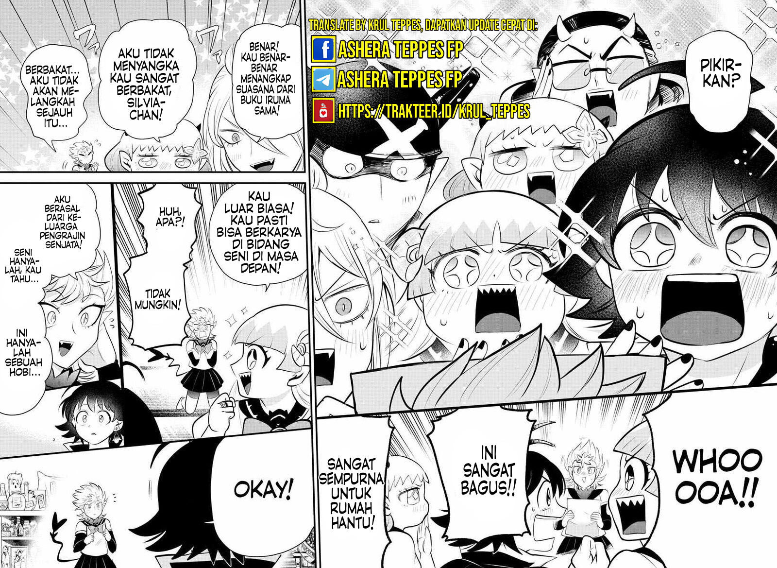 Mairimashita! Iruma-kun Chapter 330