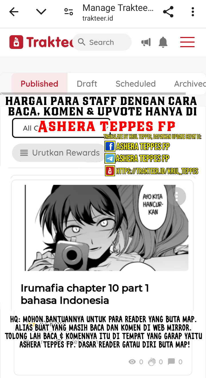 Mairimashita! Iruma-kun: If Episode of Mafia