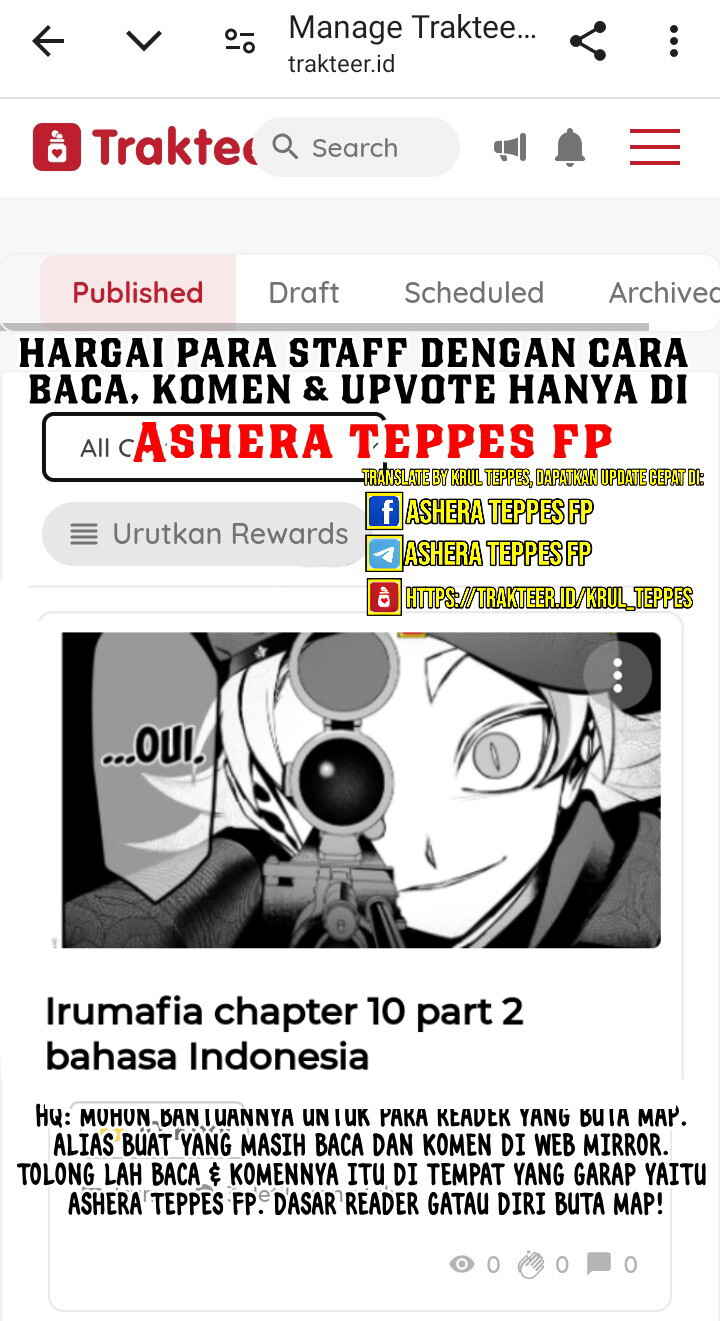 Mairimashita! Iruma-kun: If Episode of Mafia