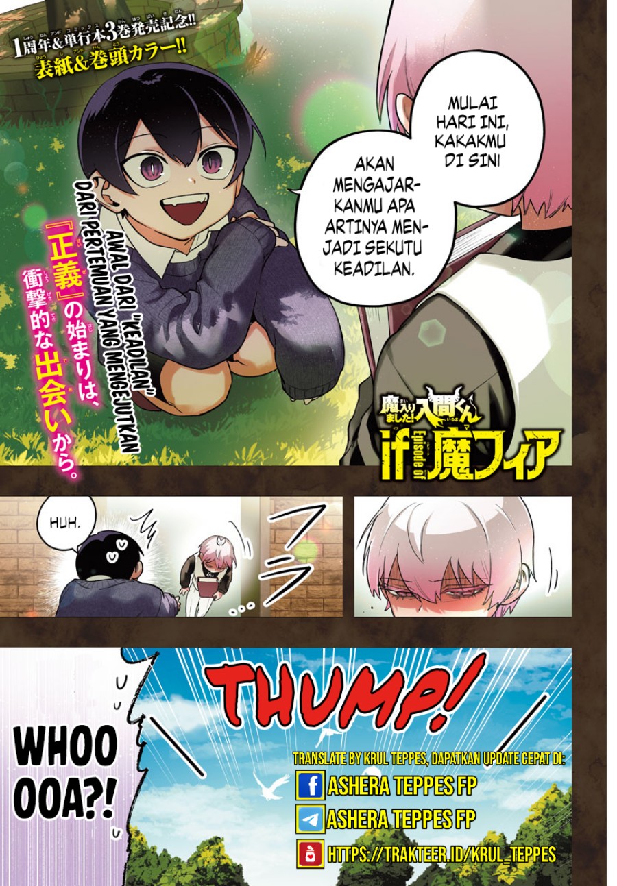 Mairimashita! Iruma-kun: If Episode of Mafia