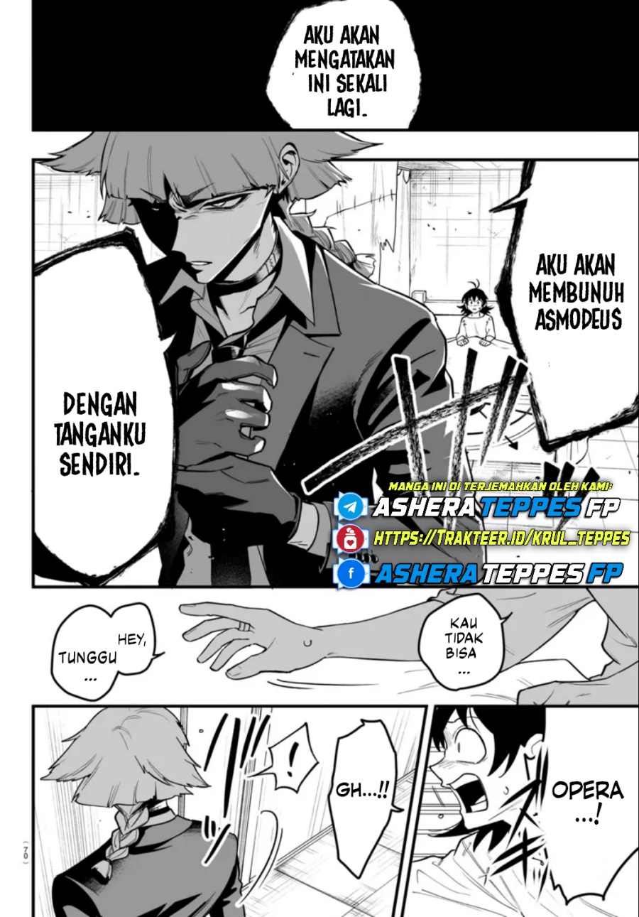 Mairimashita! Iruma-kun: If Episode of Mafia