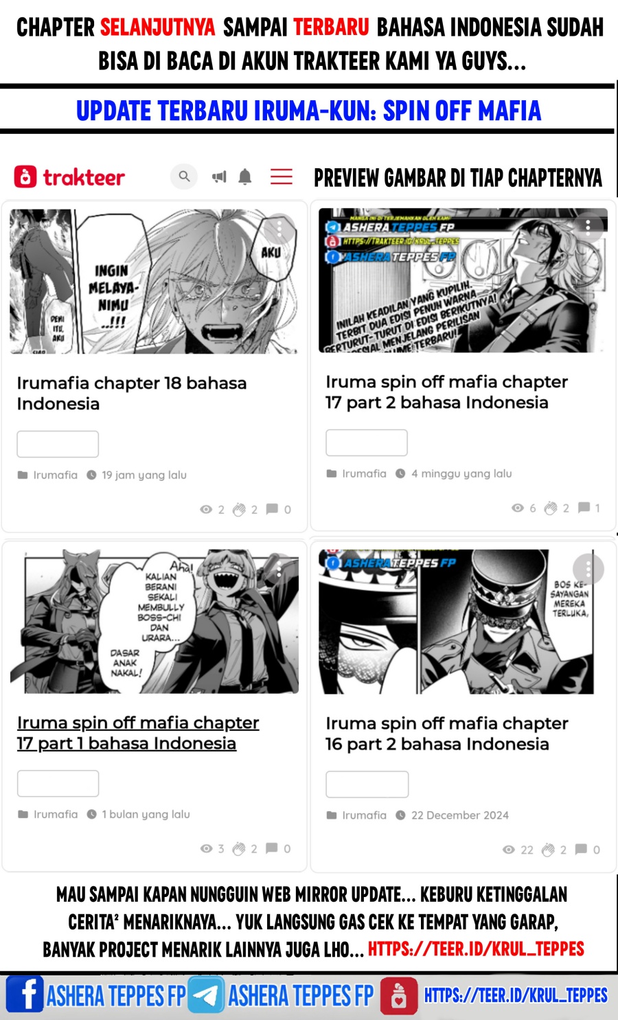 Mairimashita! Iruma-kun: If Episode of Mafia