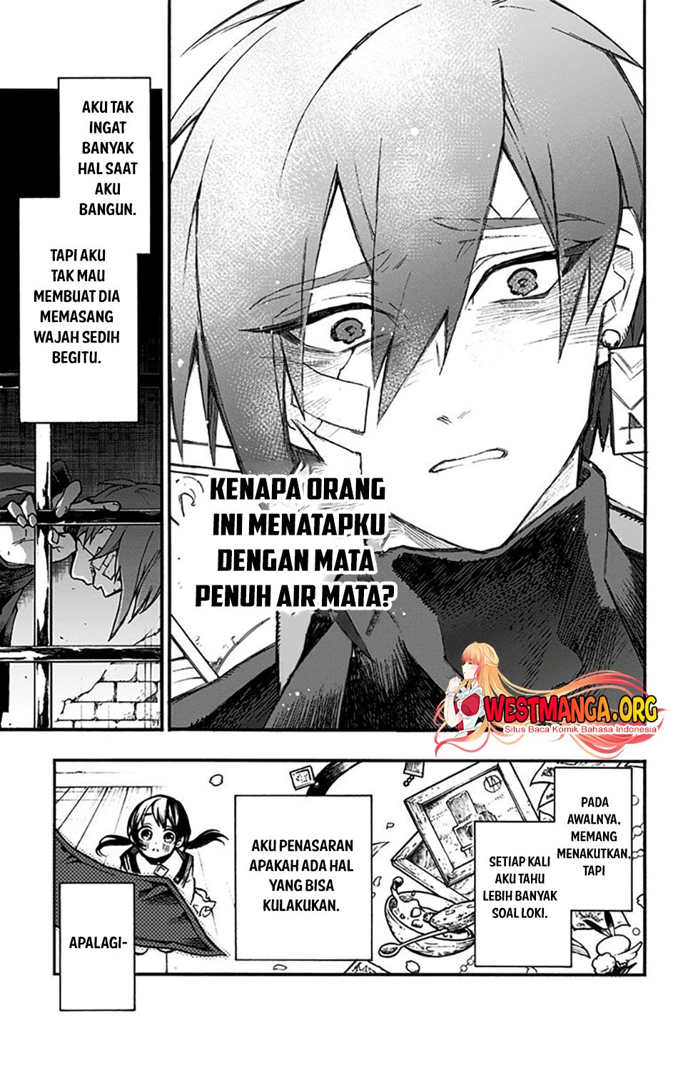 Majo no Kaigashuu Chapter 10