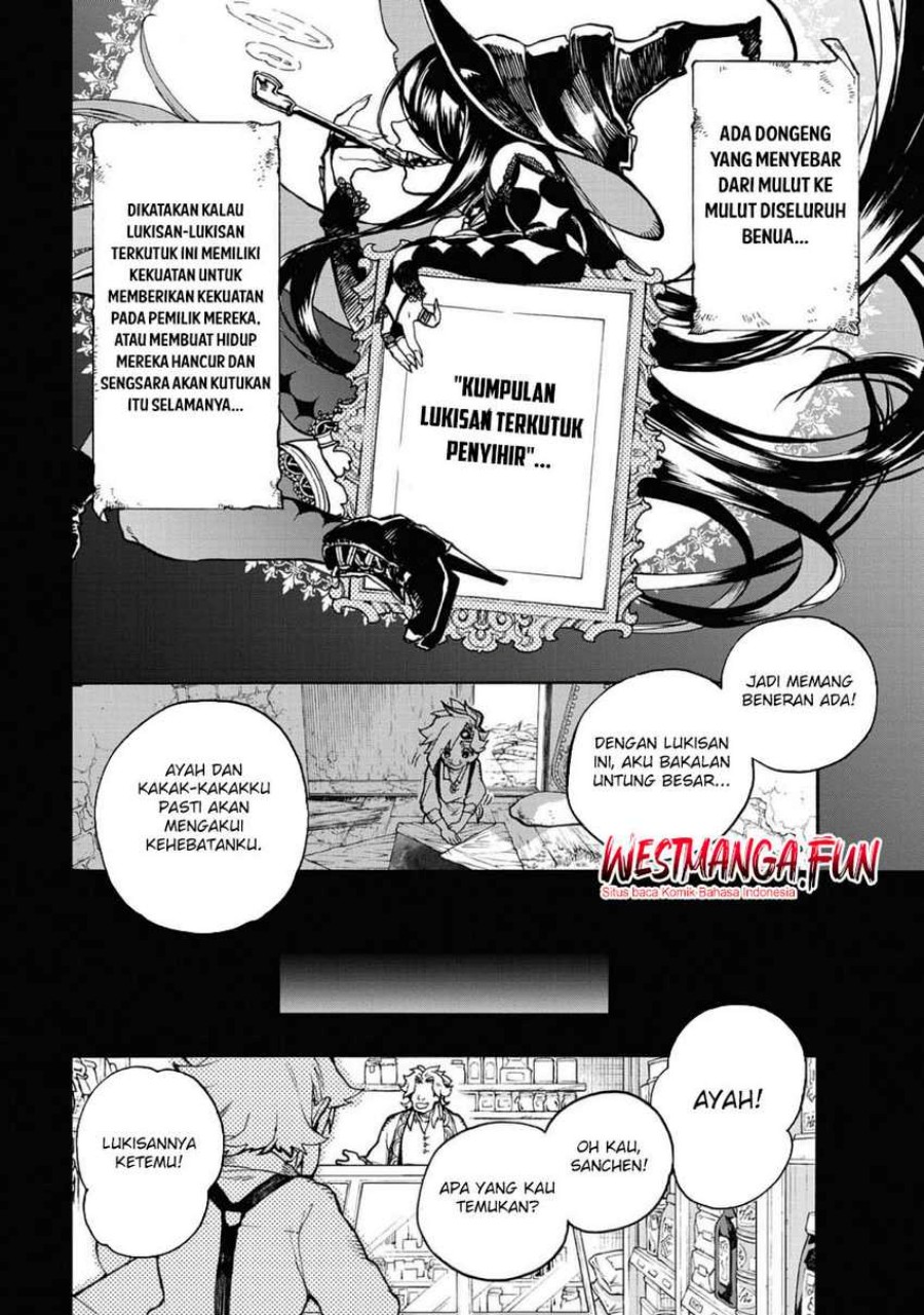 Majo no Kaigashuu Chapter 21