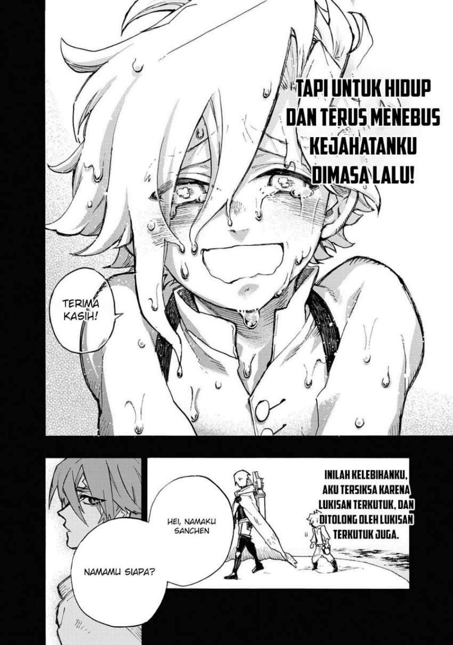 Majo no Kaigashuu Chapter 21