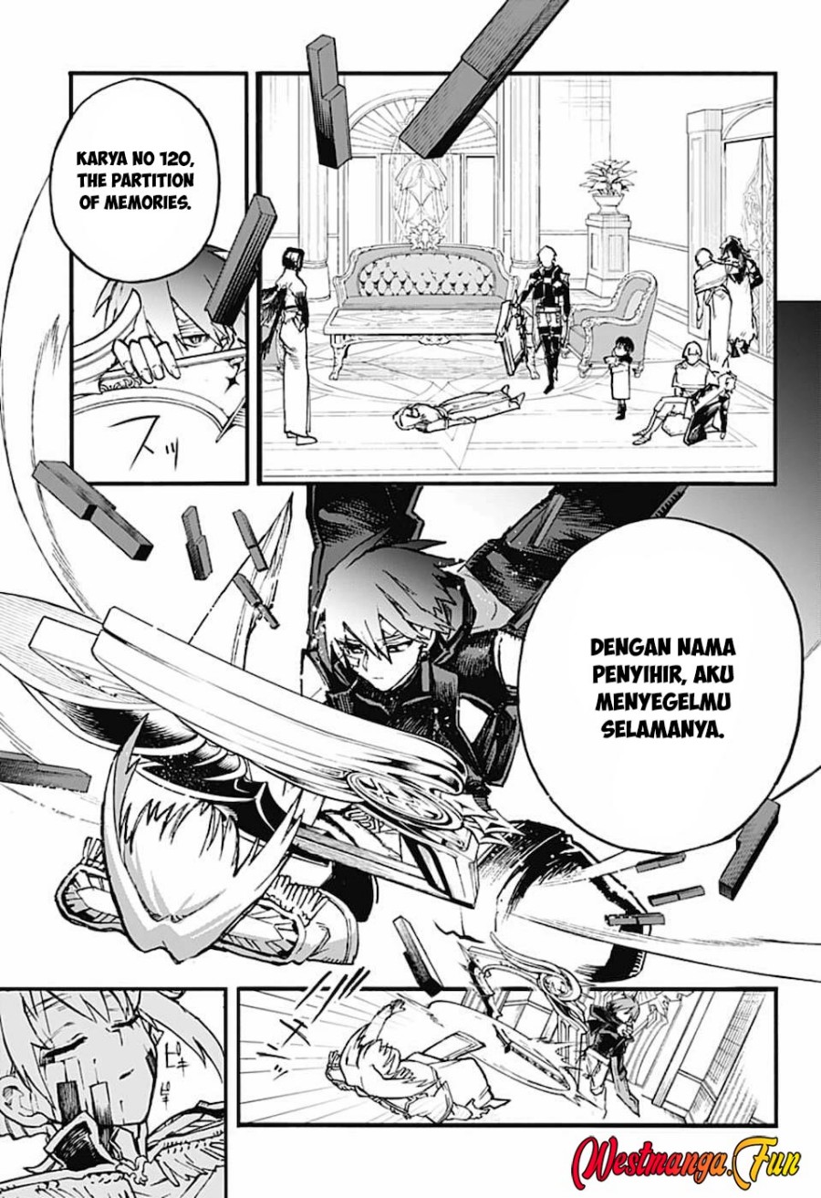 Majo no Kaigashuu Chapter 25