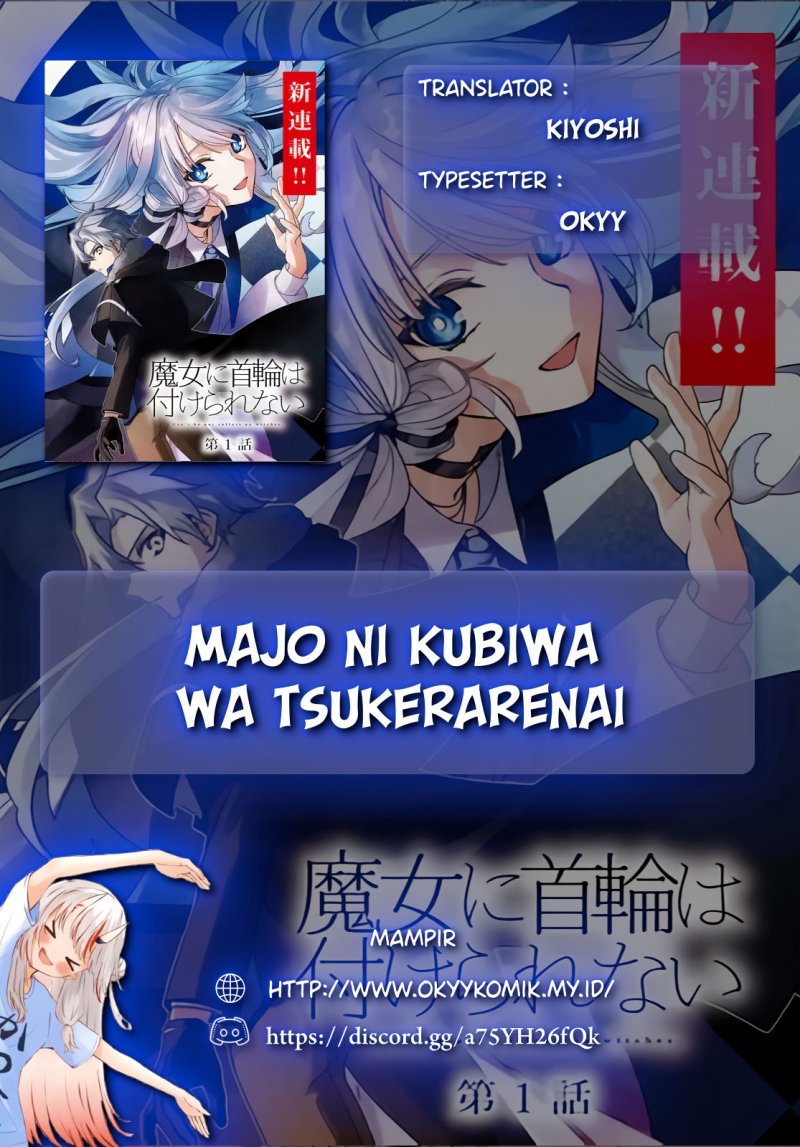 Majo ni Kubiwa wa Tsukerarenai