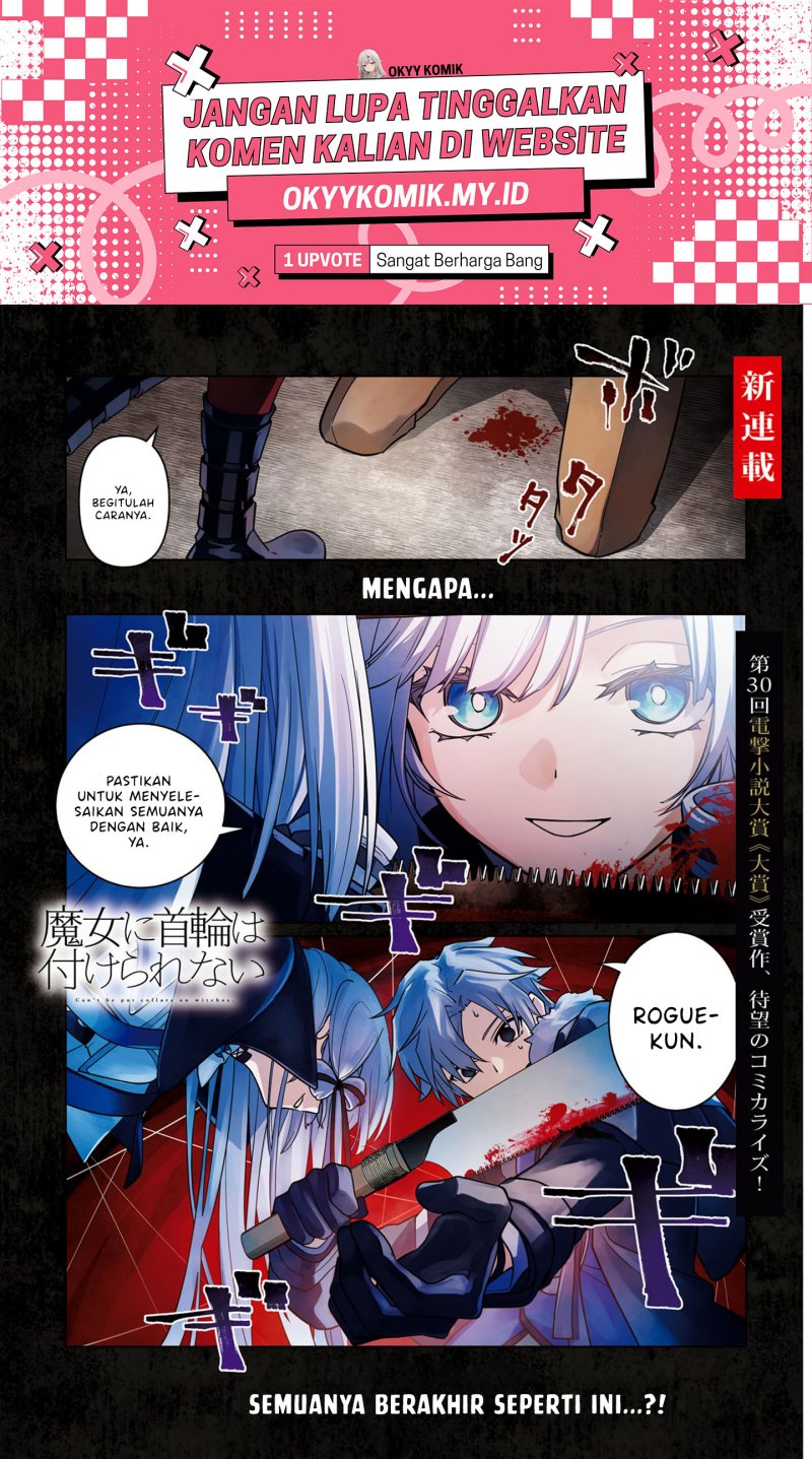 Majo ni Kubiwa wa Tsukerarenai
