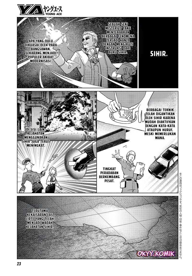 Majo ni Kubiwa wa Tsukerarenai