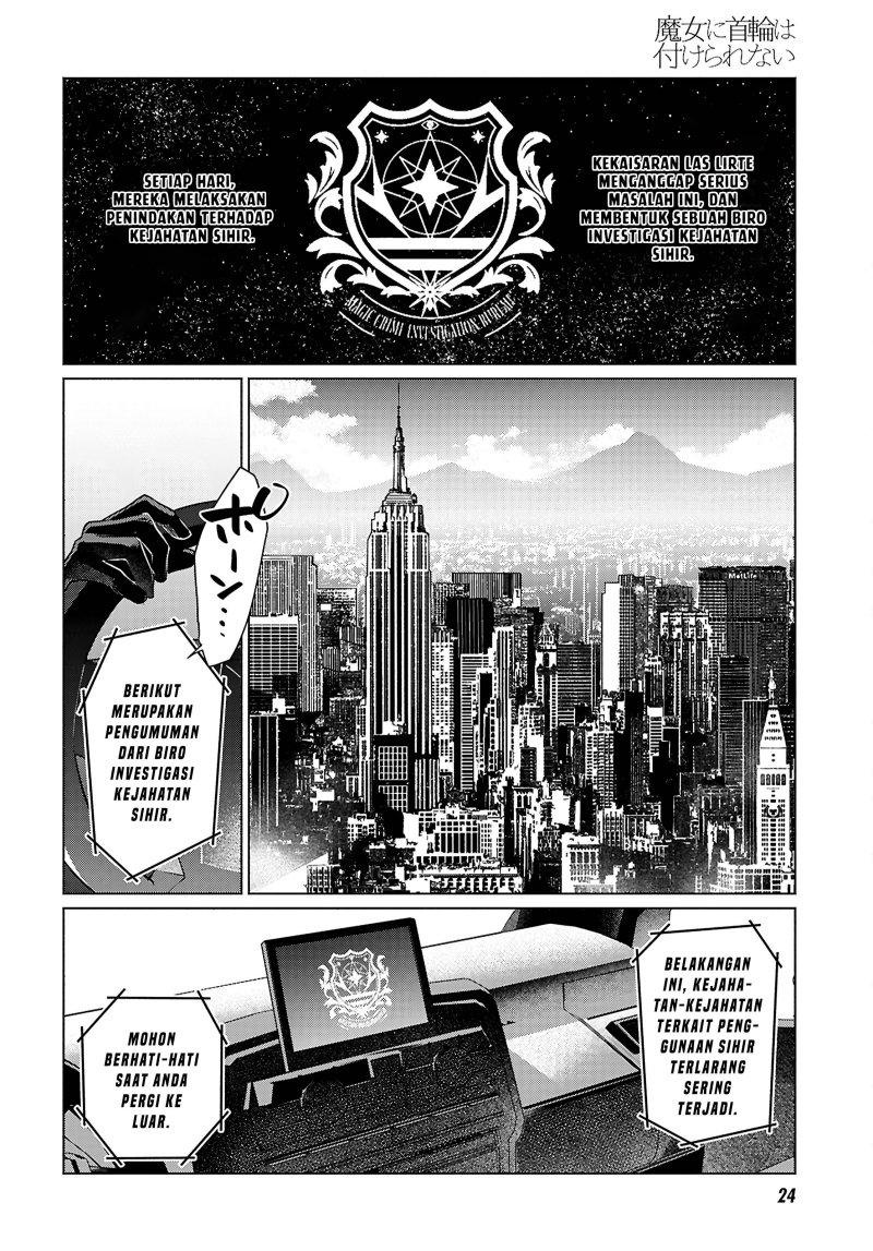 Majo ni Kubiwa wa Tsukerarenai