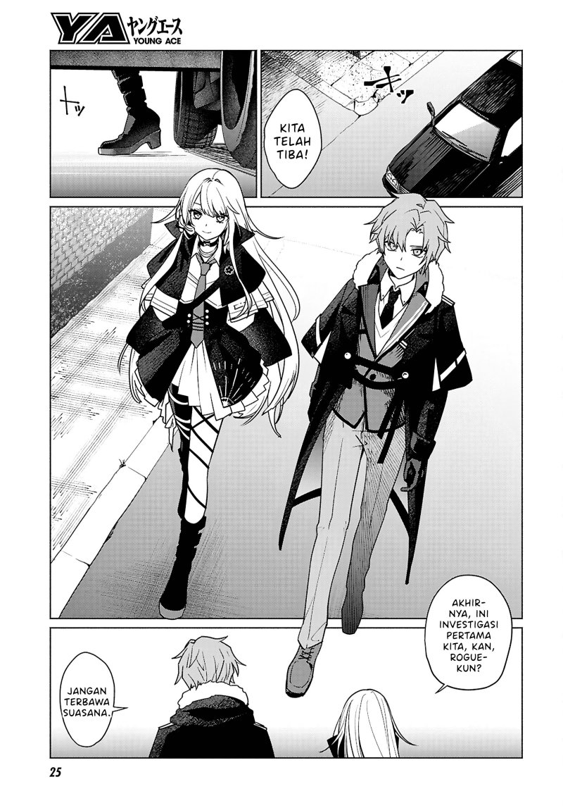 Majo ni Kubiwa wa Tsukerarenai