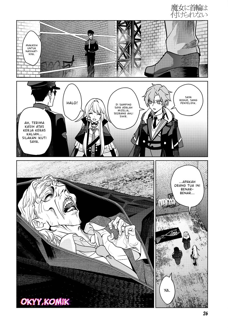 Majo ni Kubiwa wa Tsukerarenai