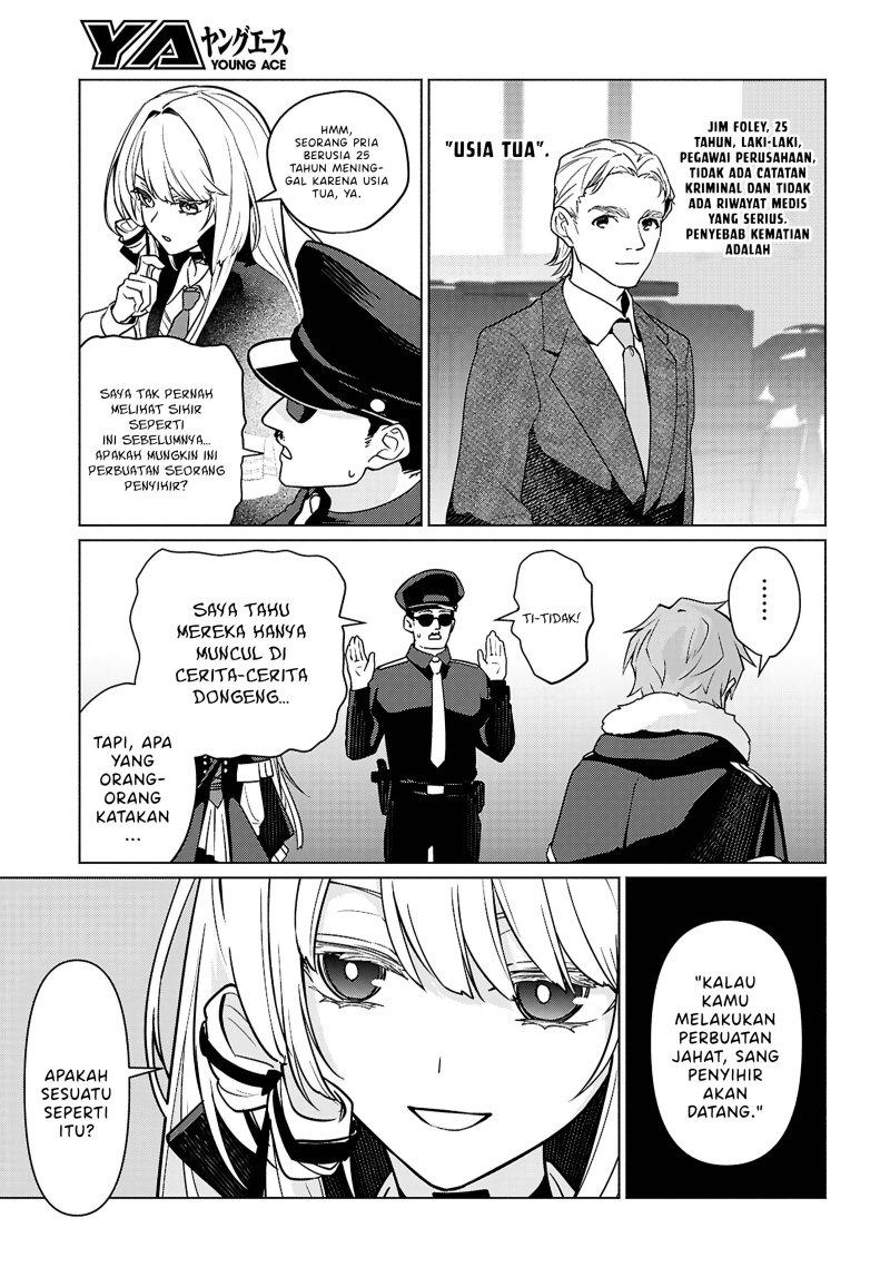Majo ni Kubiwa wa Tsukerarenai
