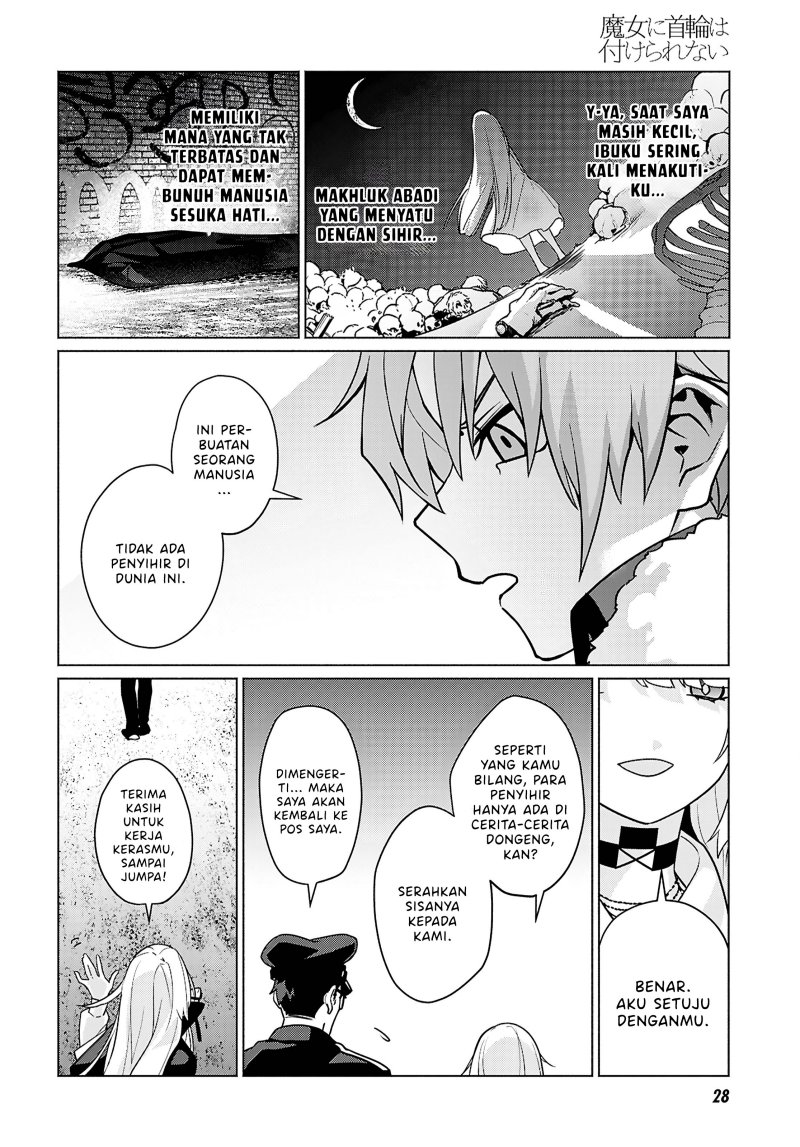 Majo ni Kubiwa wa Tsukerarenai