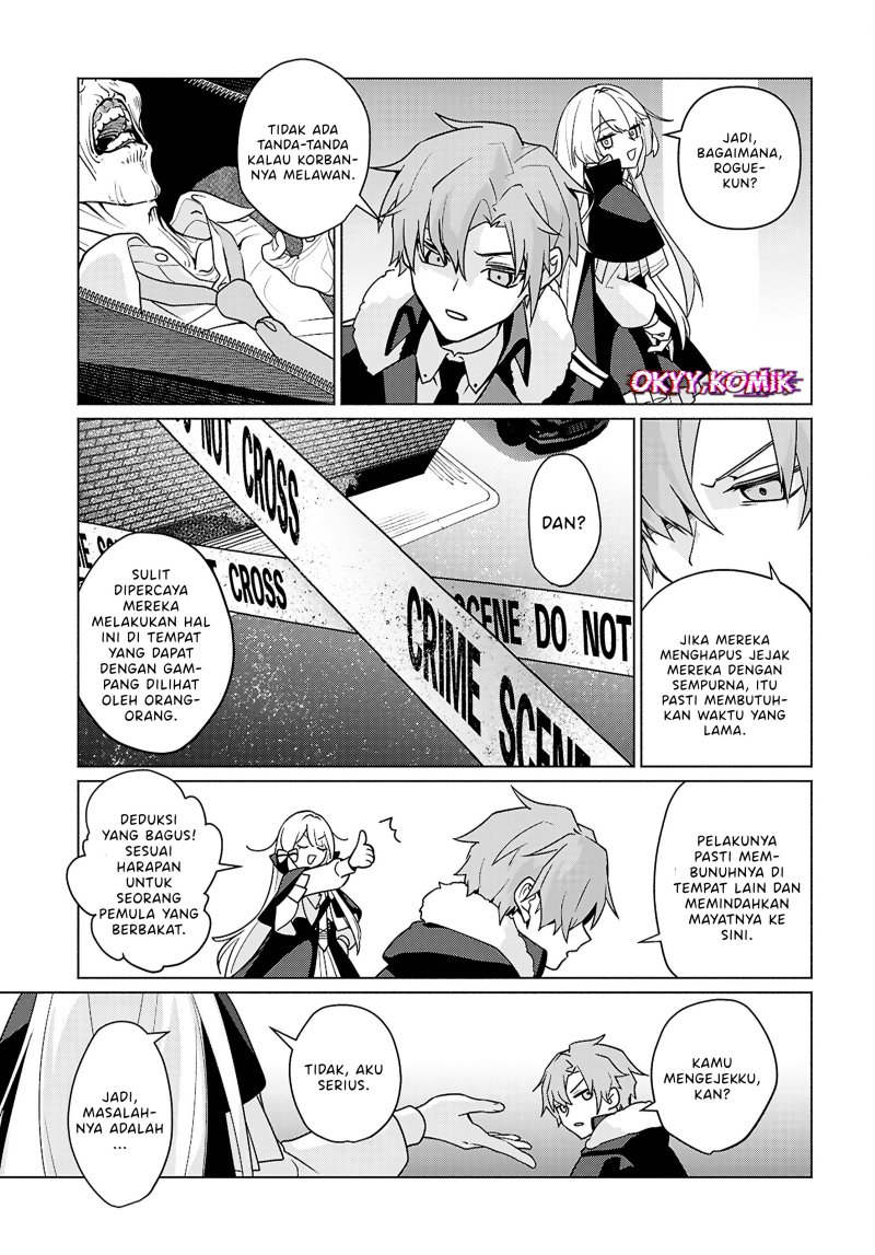 Majo ni Kubiwa wa Tsukerarenai