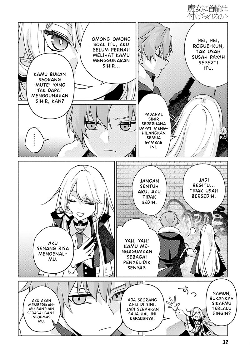 Majo ni Kubiwa wa Tsukerarenai