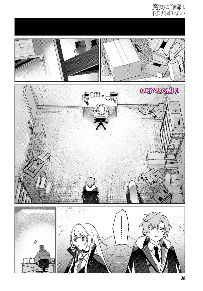 Majo ni Kubiwa wa Tsukerarenai