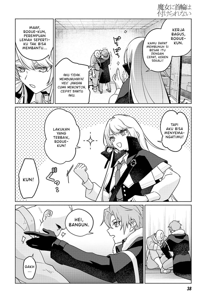 Majo ni Kubiwa wa Tsukerarenai