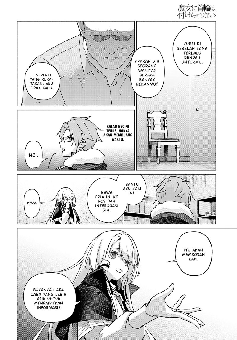 Majo ni Kubiwa wa Tsukerarenai