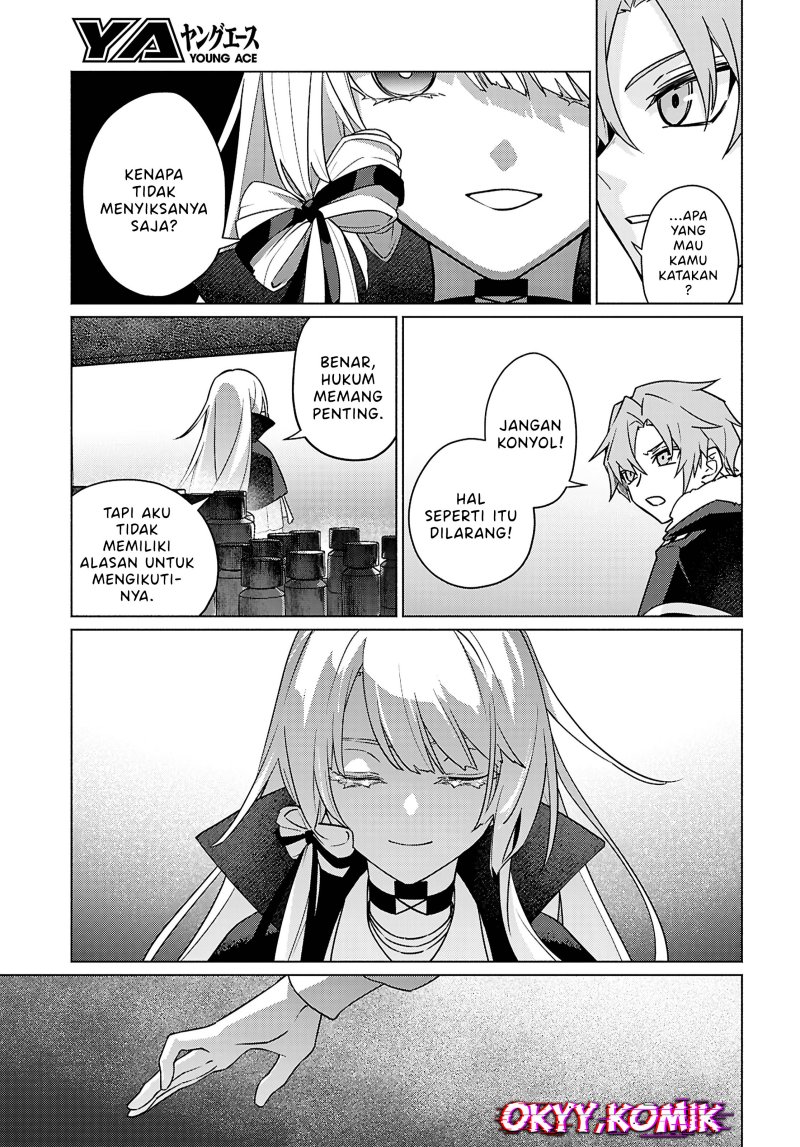 Majo ni Kubiwa wa Tsukerarenai