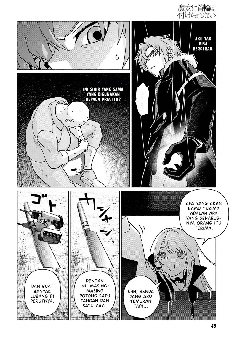 Majo ni Kubiwa wa Tsukerarenai