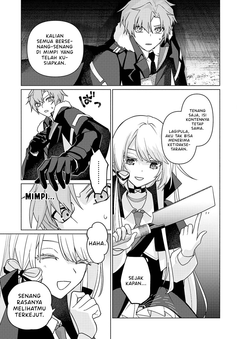Majo ni Kubiwa wa Tsukerarenai