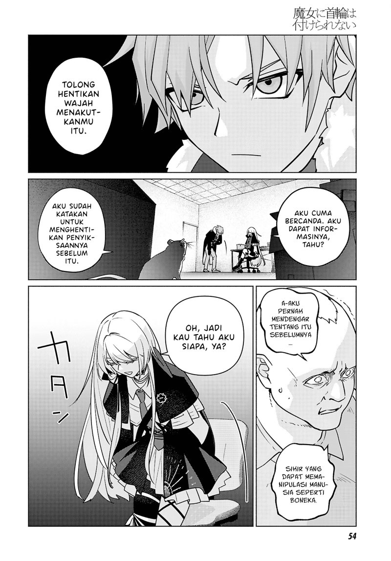 Majo ni Kubiwa wa Tsukerarenai