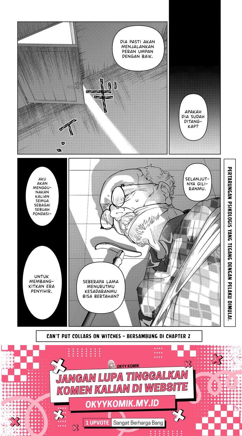 Majo ni Kubiwa wa Tsukerarenai