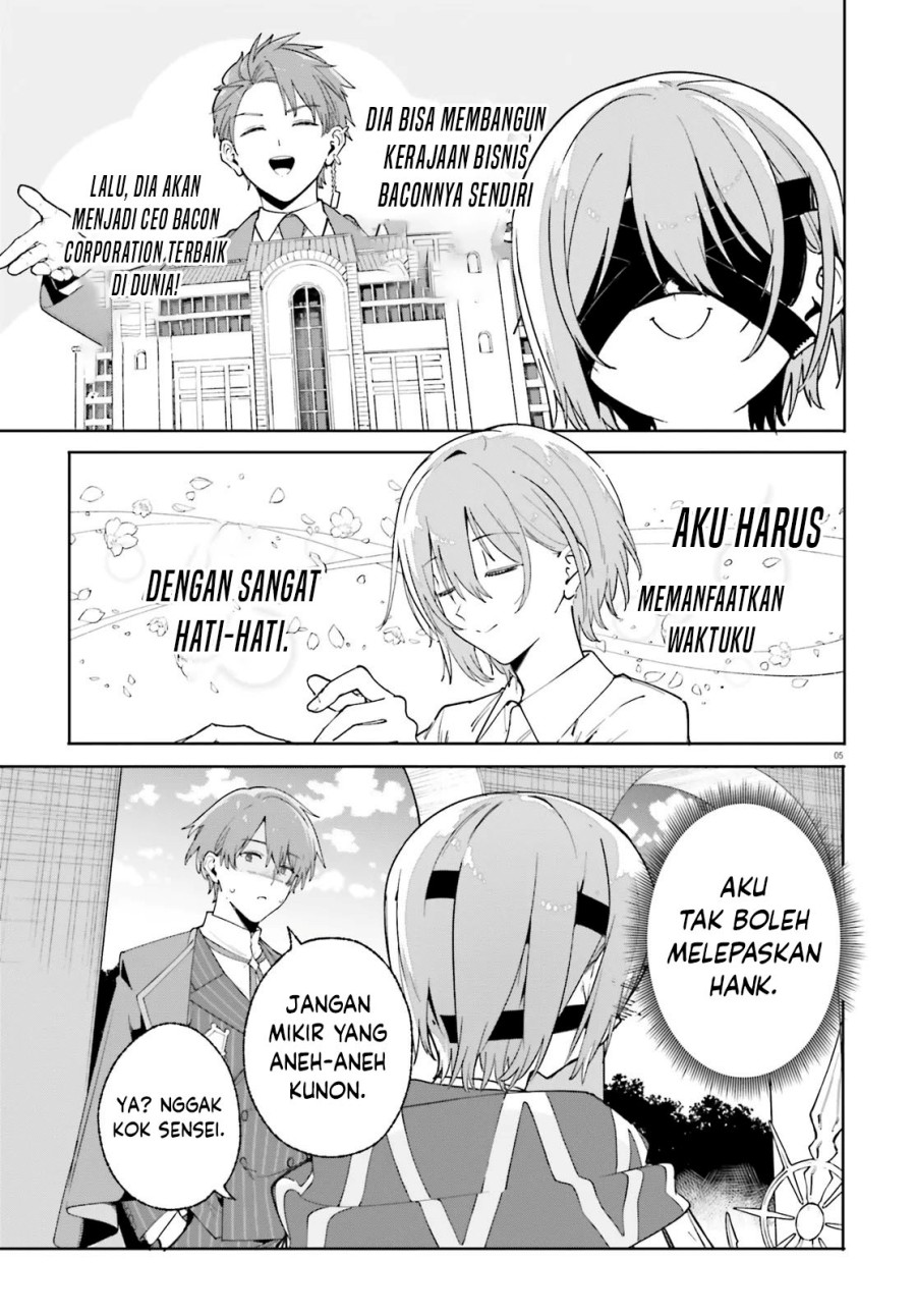 Majutsushi Kunon wa Miete Iru Chapter 27.1