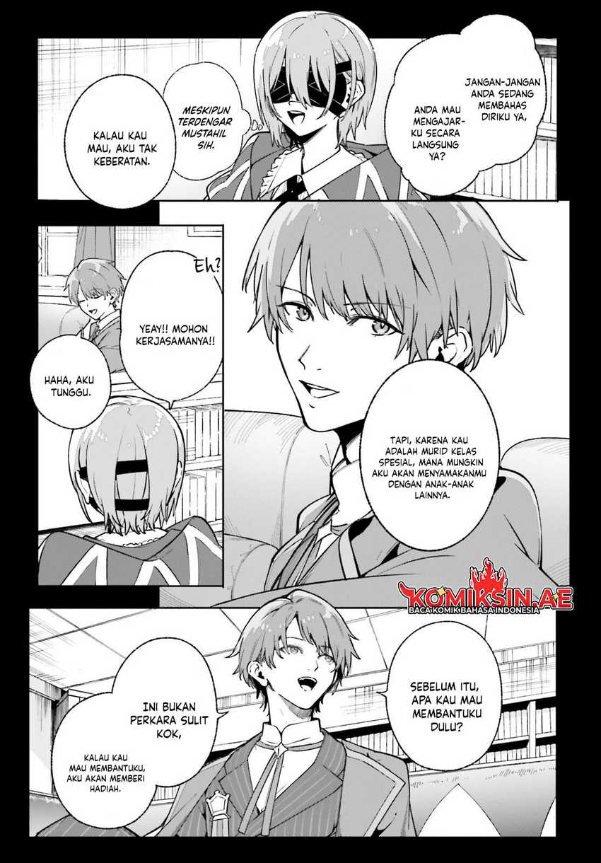 Majutsushi Kunon wa Miete Iru