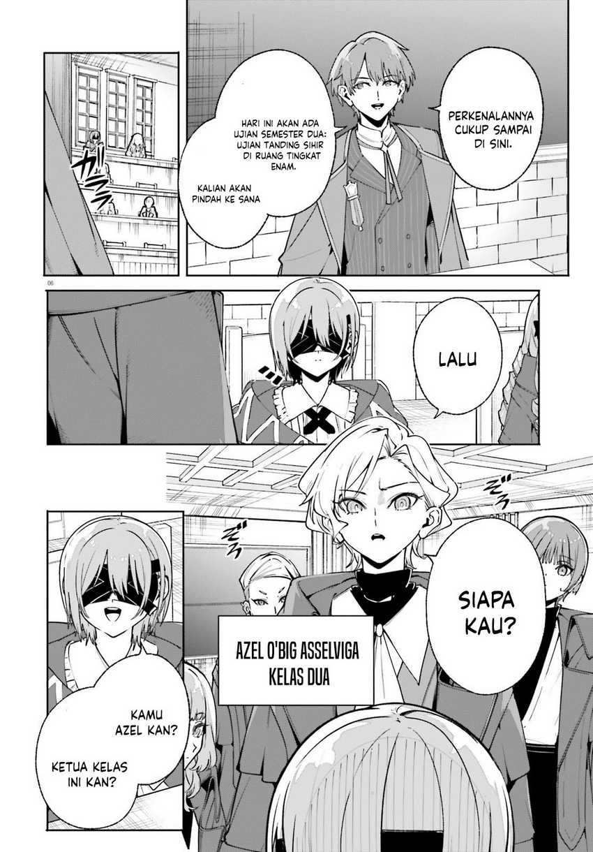Majutsushi Kunon wa Miete Iru