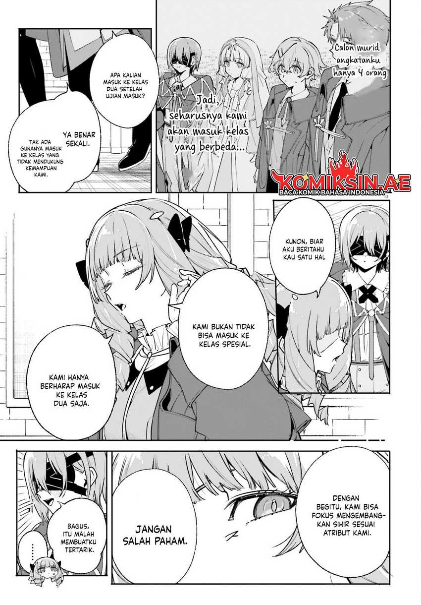 Majutsushi Kunon wa Miete Iru