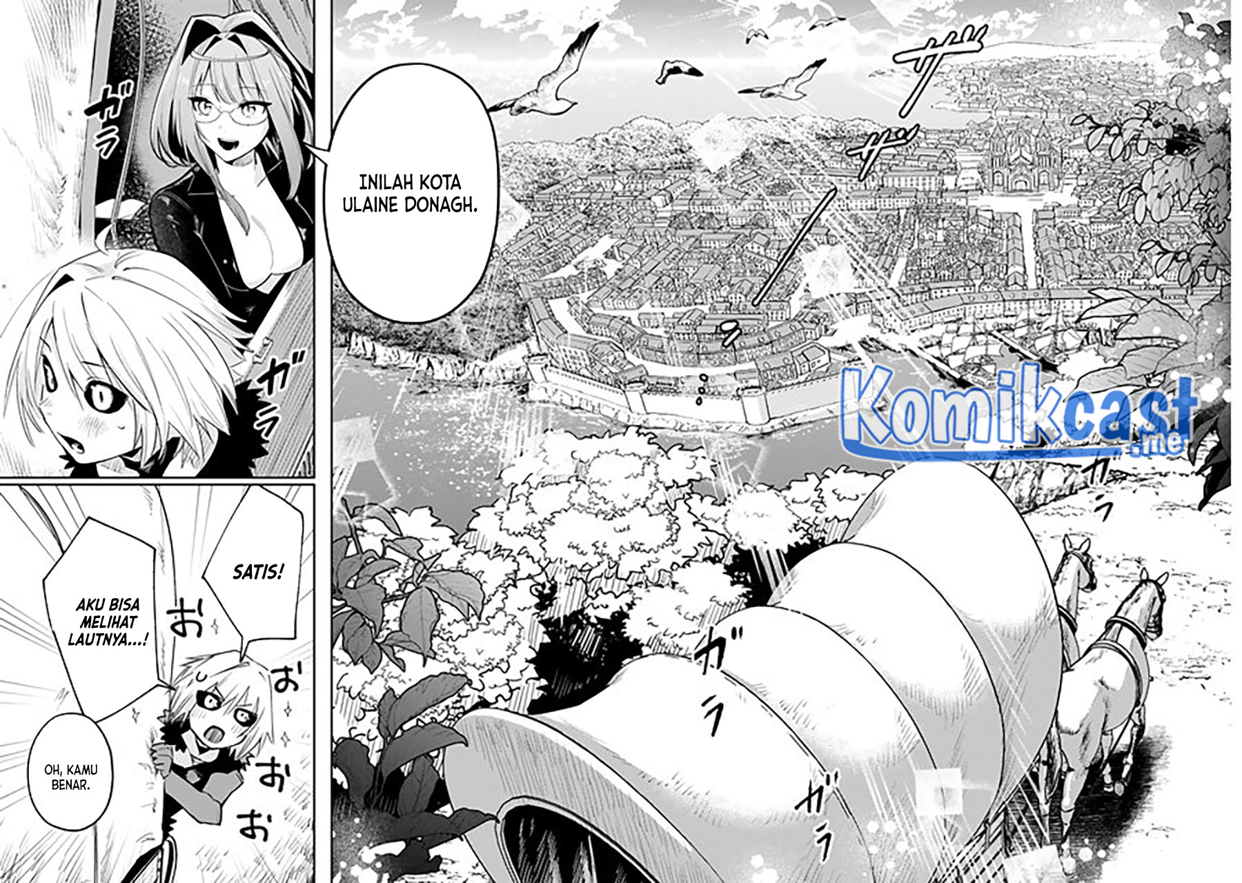 Maken Tsukai no Moto Shounen Hei wa, Moto Teki Kanbu no Onee-san to Issho ni Ikitai