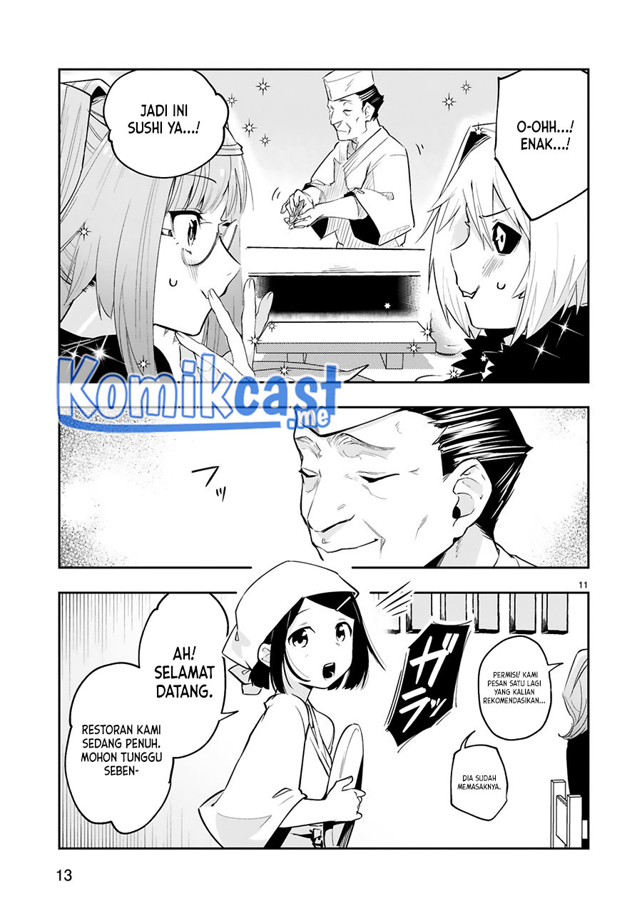 Maken Tsukai no Moto Shounen Hei wa, Moto Teki Kanbu no Onee-san to Issho ni Ikitai