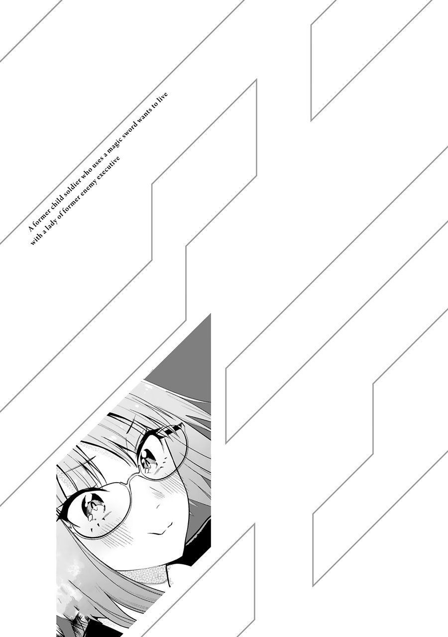 Maken Tsukai no Moto Shounen Hei wa, Moto Teki Kanbu no Onee-san to Issho ni Ikitai