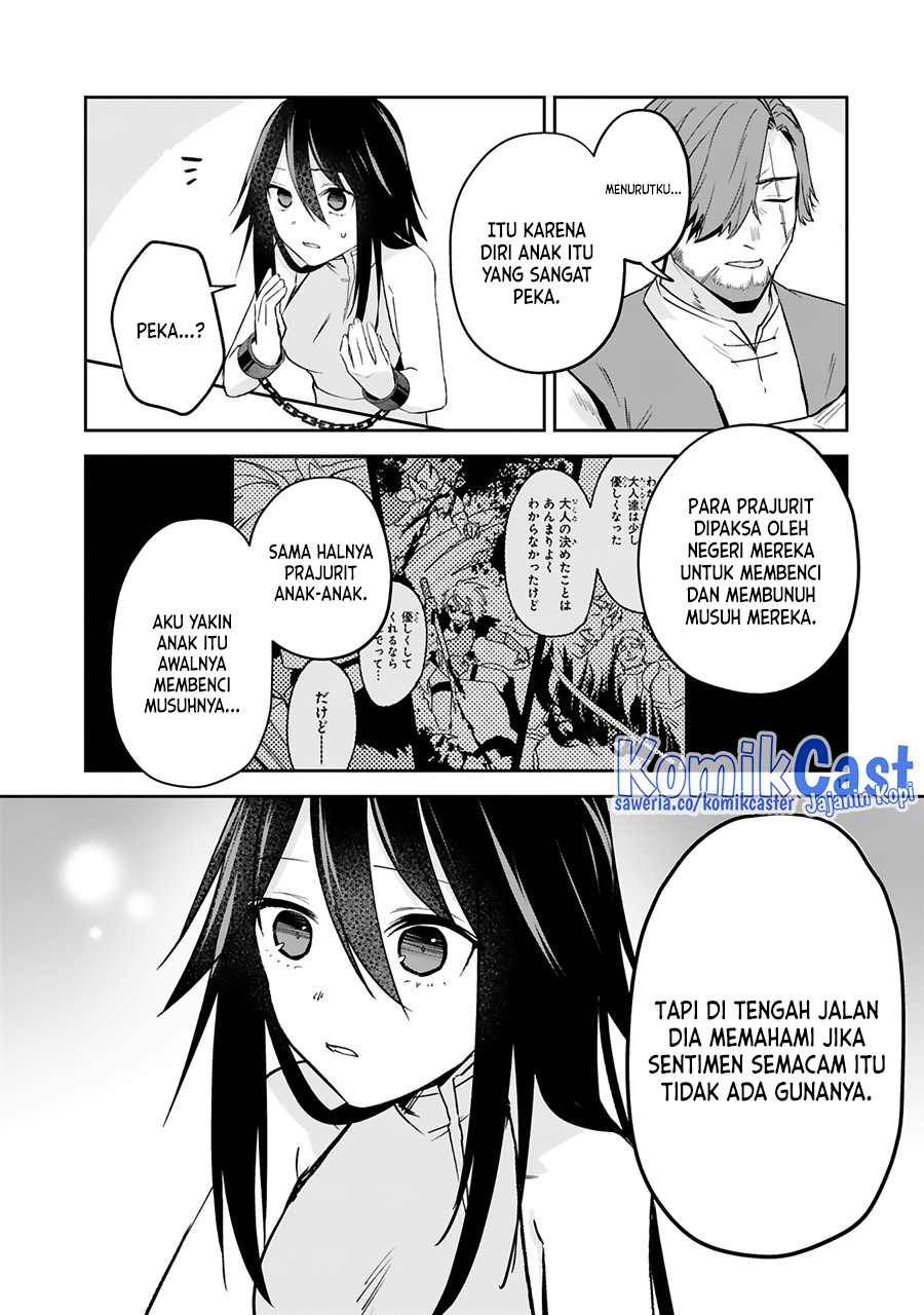 Maken Tsukai no Moto Shounen Hei wa, Moto Teki Kanbu no Onee-san to Issho ni Ikitai