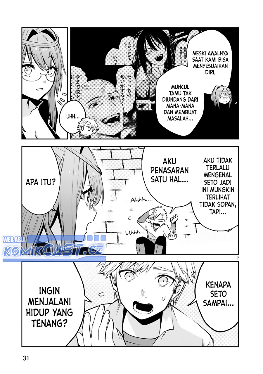 Maken Tsukai no Moto Shounen Hei wa, Moto Teki Kanbu no Onee-san to Issho ni Ikitai Chapter 35